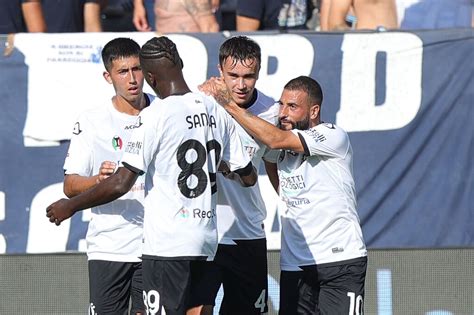 Coppa Italia Tris Dello Spezia A Firma Di Strelec E Verde Contro Il