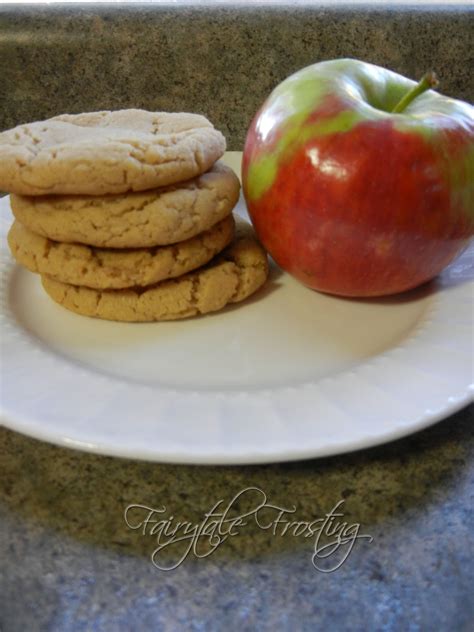 Fairytale Frosting Caramel Stuffed Apple Cider Cookies