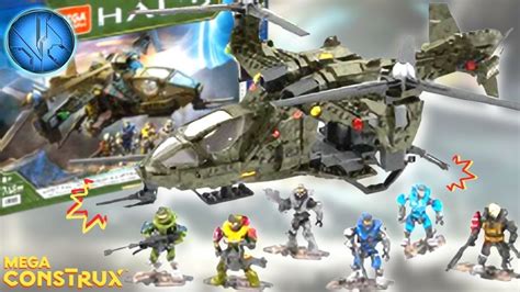 Noble Team Is Back Winter Contingency Revealed Halo Mega Construx