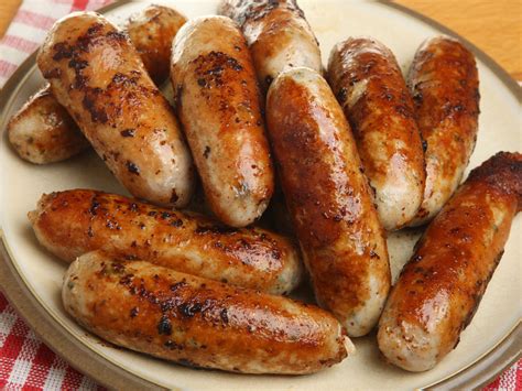 Pork Sausage Chipolatas Manna Meats