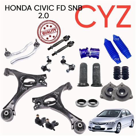 Or Item Combo Set Front Suspension Part Honda Civic Fd Snb