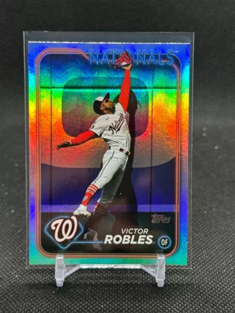 Topps Series Pellicola Arcobaleno Victor Robles