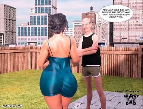 CrazyDad3D Mother Desire Forbidden 24 18 Porn Comics