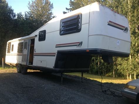 1988 Airstream Argosy 5th Wheel 35 Oregon Portland