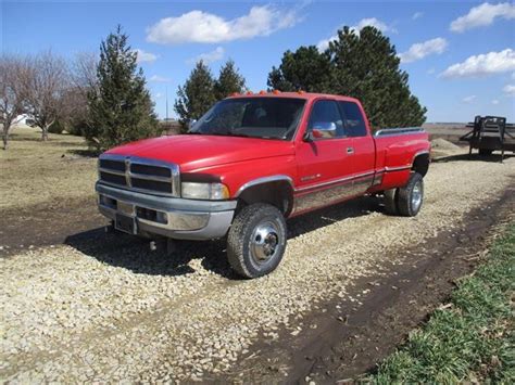 1997 Dodge 3500 Laramie Slt 4x4 Extended Cab Pickup Bigiron Auctions