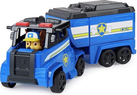 Spin Master Paw Patrol Big Truck Pups Chase Rescue Truck Pris