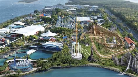 Sea World In Australia To Open The New Atlantis Coaster101