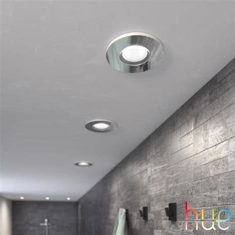 PHILIPS Hue Adore White Ambiance Set Of 3 LED Recessed Lights