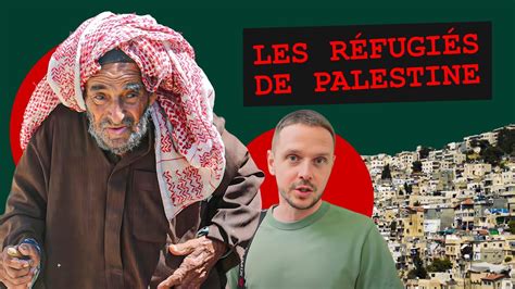 Les Juifs ont ils pris le pays Les réfugiés de Palestine sont