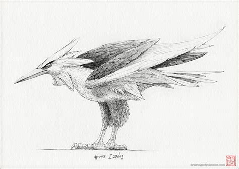 Legendary Pokemon Drawings In Pencil