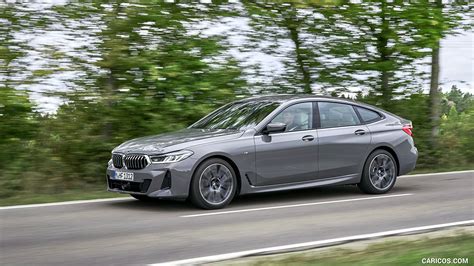 BMW 6 Series Gran Turismo | 2021MY | Front Three-Quarter