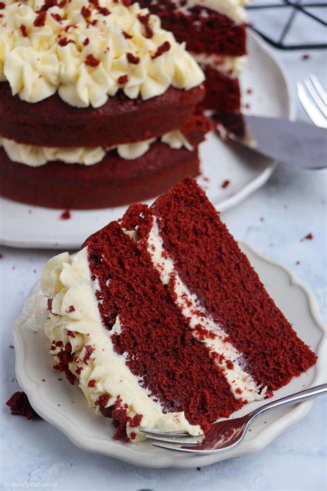 Red Velvet Cake Jane S Patisserie