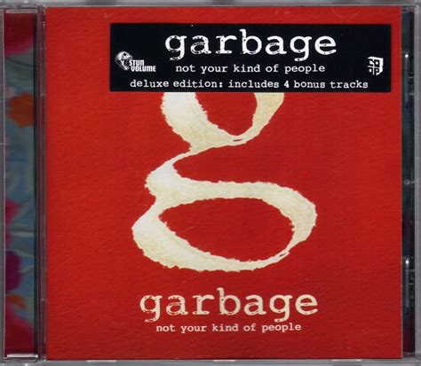 Garbage Not Your Kind Of People 2012 CD Discogs