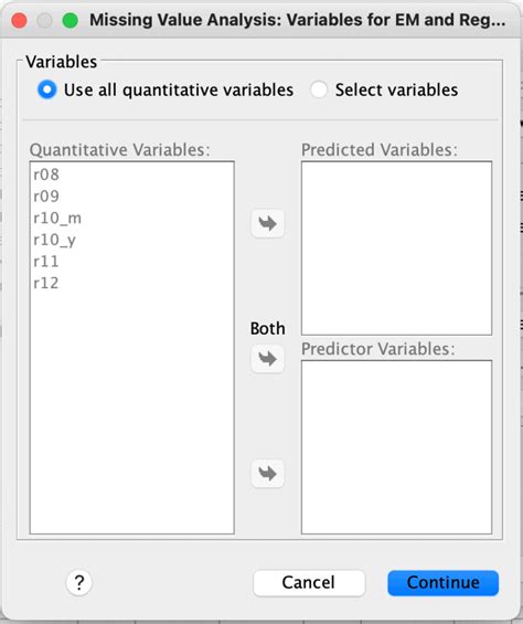 SPSS Tutorial 6 How To Code Define Analyse And Deal With Missing