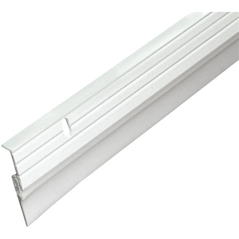 Do It Best 1 5 8 In X 36 In White Aluminum Vinyl Door Sweep