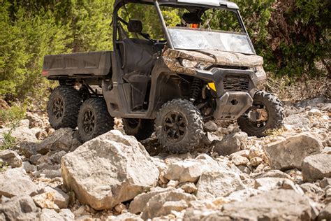 2020 Can-Am Defender 6x6 Review - UTV Off-Road Magazine