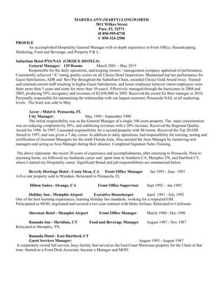 Resume Word Mal Pdf