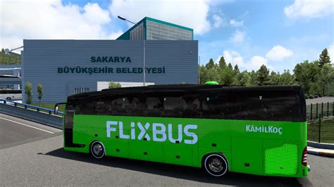 Ets 2 1 46 MB Travego 15SHD İzmir Sinop Seferi Kamilkoç ets2