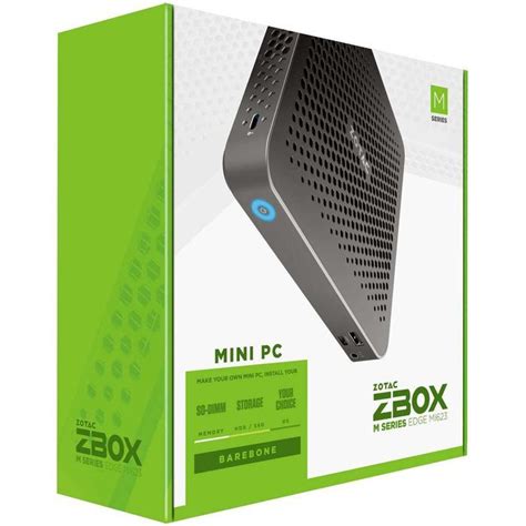 Mini Pc Zotac Zbox M Series Edge Mi I U Intel Uhd Sigilat