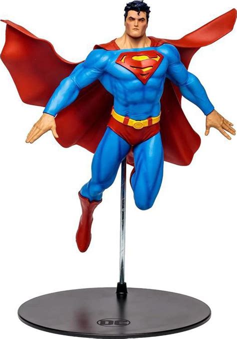 Mcfarlane Toys Dc Multiverse 12in Posed Statue Superman For