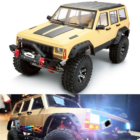 For Cherokee Body Mm Wheelbase Rc Car Shell For Axial Scx