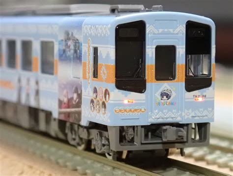 川崎駅 レイアウト製作日誌 Tomix 天竜浜名湖鉄道 Th2100形・ゆるキャン ×天浜線 ラッピング列車 入線