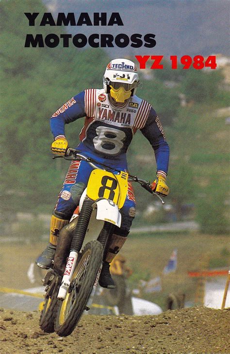 Yamaha Yz Line Brochure Tony Blazier Flickr