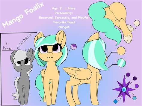 Safe Artist Jubyskylines Oc Oc Only Oc Mango Foalix