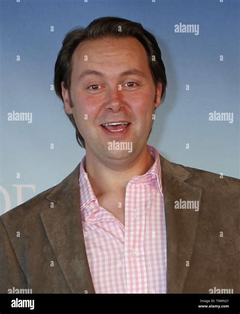 Actor Christian Mckay Arrives At A Photocall For The Film Me And Orson