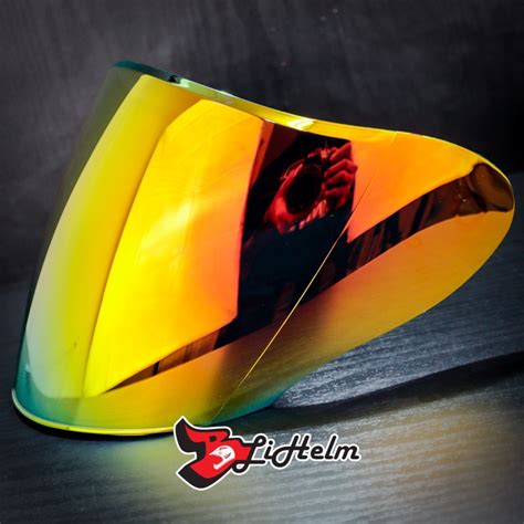 Jual Visor Helm Pnp Kyt Kyoto Iridium Venom Norisk Pnp Ink Dynamic