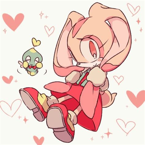 Cream Hurting Herself To Be Cute Sonic The Hedgehog Know Your Meme