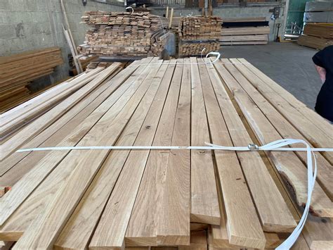 Hardwood Fencing Elements Oak Slats Smooth Timberulove