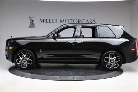 For Sale 2020 Rolls Royce Cullinan Black Badge Miller Motorcars United States For Sale