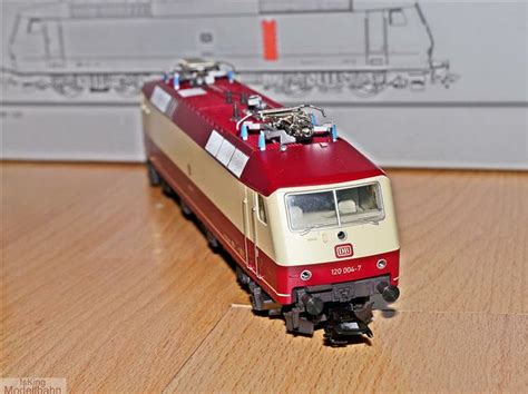 Märklin 37537 H0 E Lok BR 120 0 der DB Digital