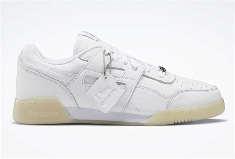 Dime x Reebok Workout Plus White GW9767 Release Date | SBD