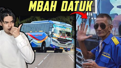 Mbah Datuk Sosok Dibalik Kencangnya Bus Sugeng Rahayu Youtube