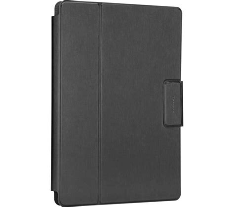 Étui Pour Tablette Rotatif A 360 Universel Safe Fit 9 10 5 Noir