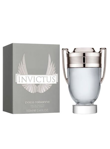 Paco Rabanne Invictus Eau De Toilette Hombre Marex