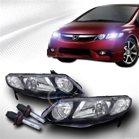 Purchase K Hid Xenon Black Headlights Signal Parking Lamps Dy