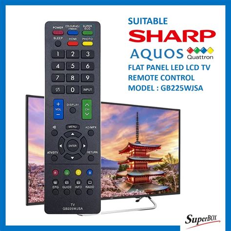 Sharp Compatible Sharp Gb Wjsa Led Flat Penal Tv Television