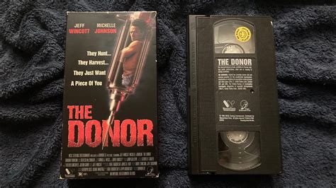 Opening To The Donor Vhs Youtube