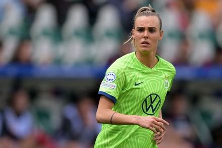 Wolfsburg Stina Blackstenius Arsenal Wfc During Editorial Stock Photo