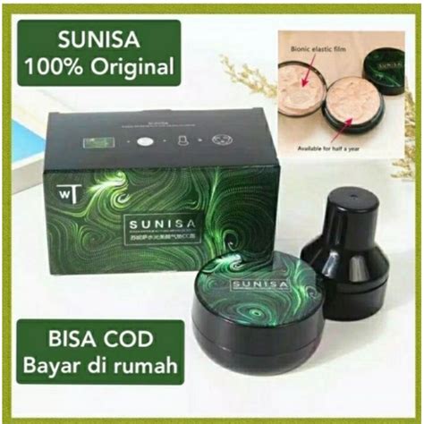 Jual Sunisa Mushroom Head Bb Cushion Air Pad Cc Cream Bentuk Jamur