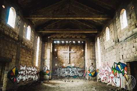 La Iglesia Del Sanatorio De Abades By StephanStrange On YouPic