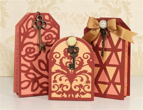 The Paper Boutique: Cricut Tag Mini Gift Boxes