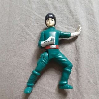 Boneco Rock Lee Naruto Mcdonald S Shopee Brasil