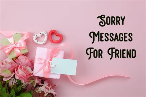 Of The Sorry Messages For Friends Notes Quotes About Apology