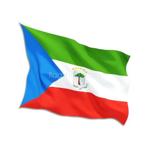 Buy Equatorial Guinea National Flags Online Flag Shop South Africa