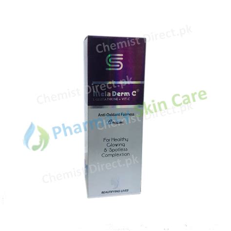 Meladerm C Cream 30gm Pharmacy Skin Care