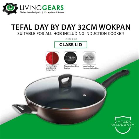 Tefal Day By Day So Chef Cm Cm Non Stick Wokpan Suitable For All